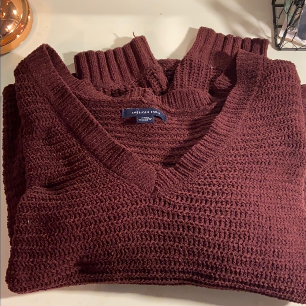 AE Cropped Sweater!